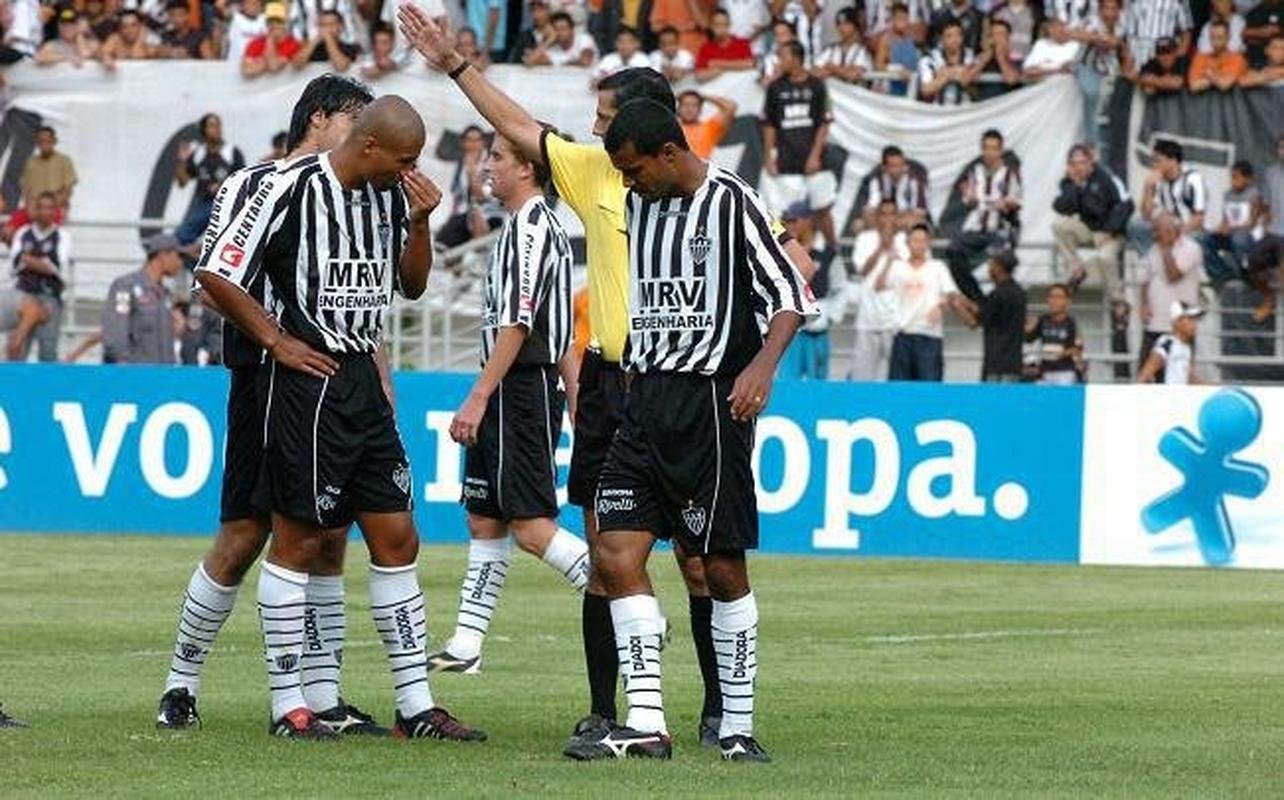 Camisa do Atltico em 2005