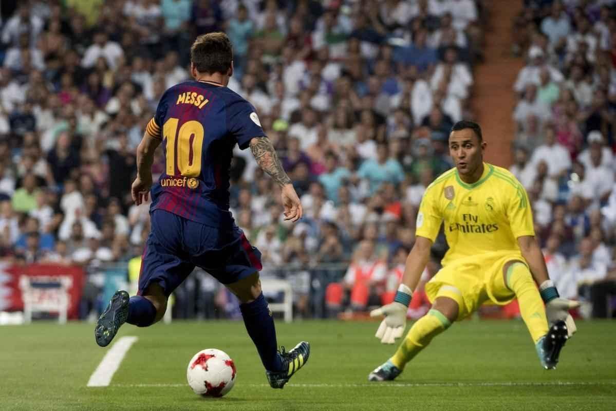 Real Madrid venceu Barcelona novamente e conquista a Supercopa pela 10 vez na histria