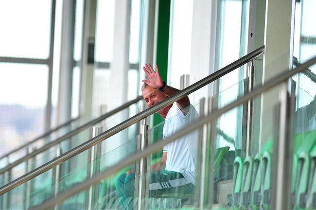 Fotos do jogo entre Amrica e Cruzeiro, pela semifinal do Mineiro