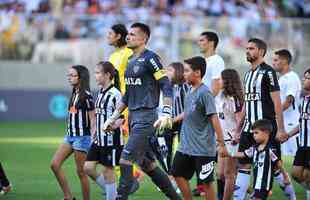 Fotos do jogo entre Atltico e Corinthians, no Horto