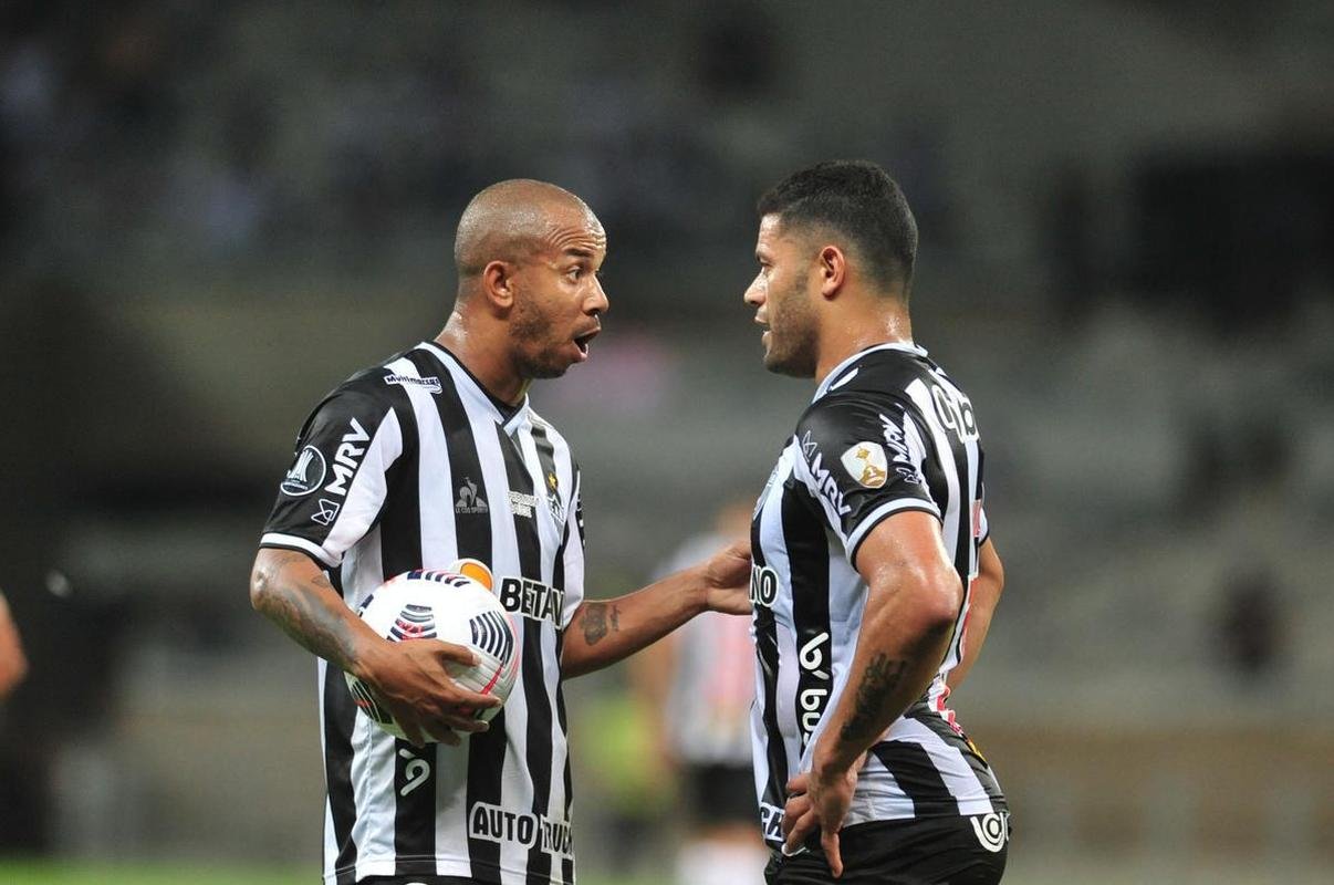 Fotos da partida de volta da semifinal da Copa Libertadores de 2021, no Mineiro, entre Atltico e Palmeiras