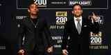 Encaradas agitam coletiva do UFC 200 em Nova York - Jos Aldo e Frankie Edgar