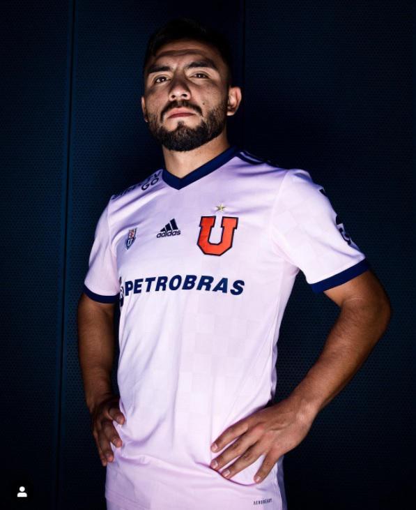 Mario Sandoval, meia (Universidad de Chile, do Chile)