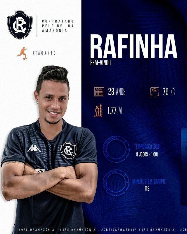 Rafinha, atacante (Remo)