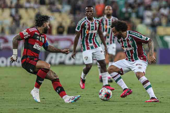 Fluminense de Marcelo e Flamengo de Gabi fazem a primeira partida das oitavas de final da Copa do Brasil nesta tera