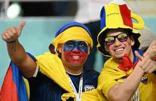 Equador e Senegal se enfrentaram no Khalifa International Stadium, pelo Grupo A da Copa do Mundo