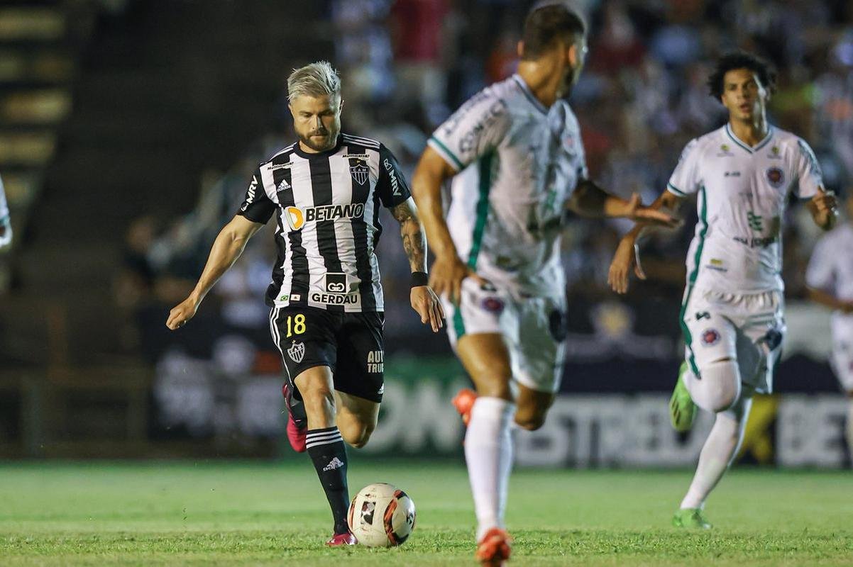 O Atltico visitou o Ipatinga pela 3 rodada do Campeonato Mineiro, no Ipatingo, no Vale do Ao.