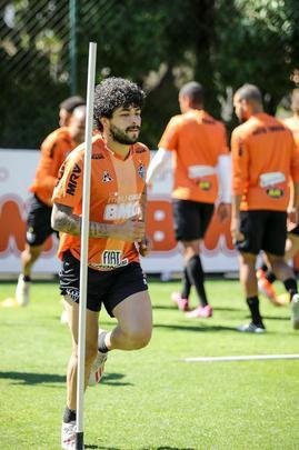 Atlético fez, nesta sexta, último treino antes do duelo na Arena da Baixada