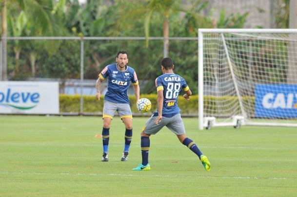 Fotos do treino do Cruzeiro desta sexta-feira (21/10), na Toca da Raposa II (Rodrigo Clemente/EM D.A Press)