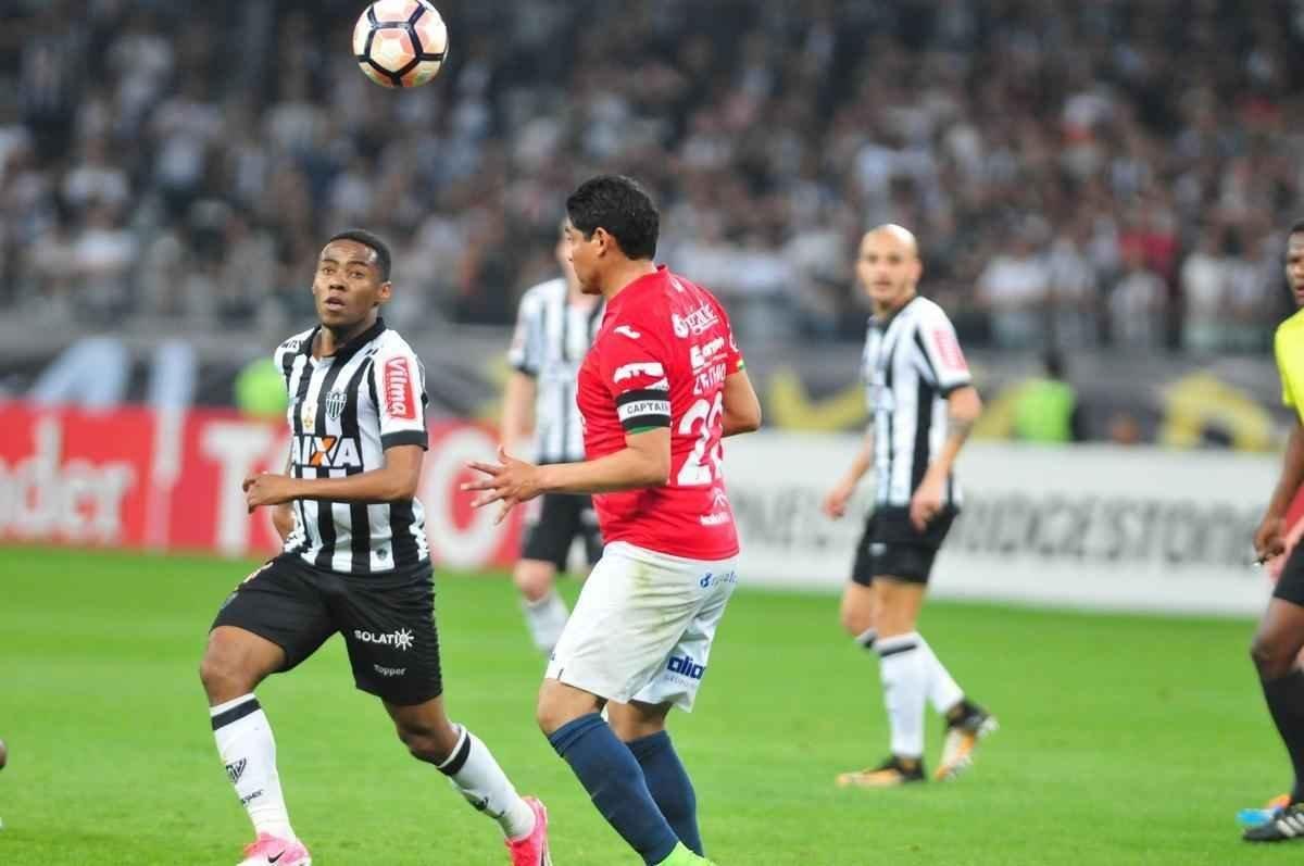 Atltico e Jorge Wilstermann se enfrentaram, no Mineiro, pelas oitavas de final da Libertadores
