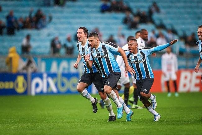 O Grmio tem 63,8% de chance de voltar  Srie A