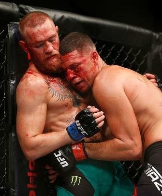 Veja imagens da fantástica luta entre Conor McGregor e Nate Diaz