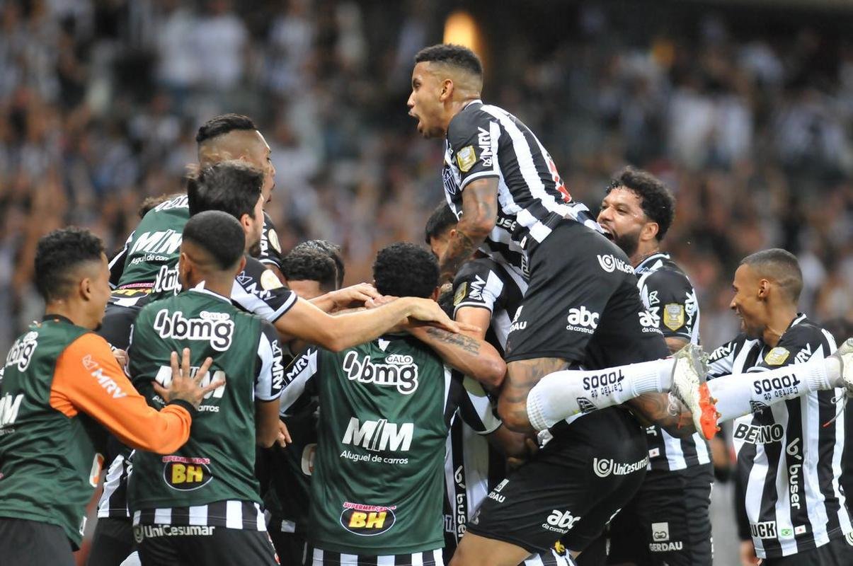 Fotos do jogo entre Atltico e Ava, pelo Campeonato Brasileiro