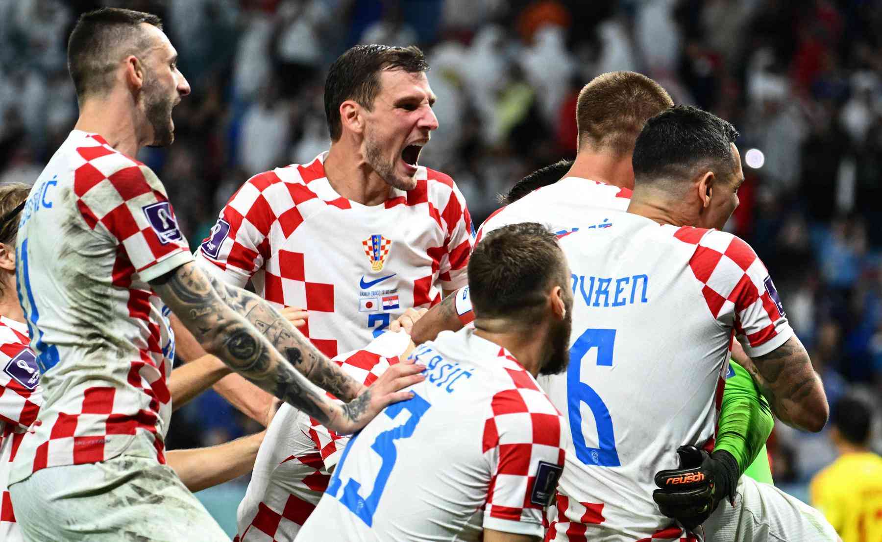 Croácia vence a Rússia nos pênaltis e enfrentará Inglaterra nas semifinais  da Copa