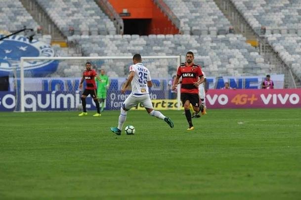 Imagens da partida entre Cruzeiro e Sport, duelo vlido pela 21 rodada da Srie A do Campeonato Brasileiro