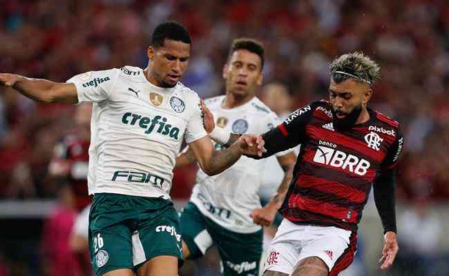 Palmeiras e Flamengo se enfrentaro no Allianz Parque na 23 rodada do Brasileiro