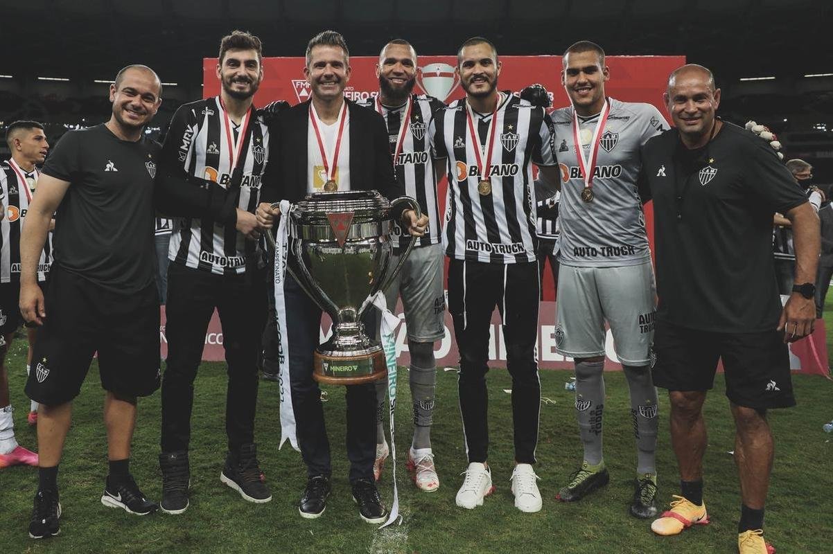 Fotos da festa do Atltico no Mineiro com a conquista do bicampeonato mineiro