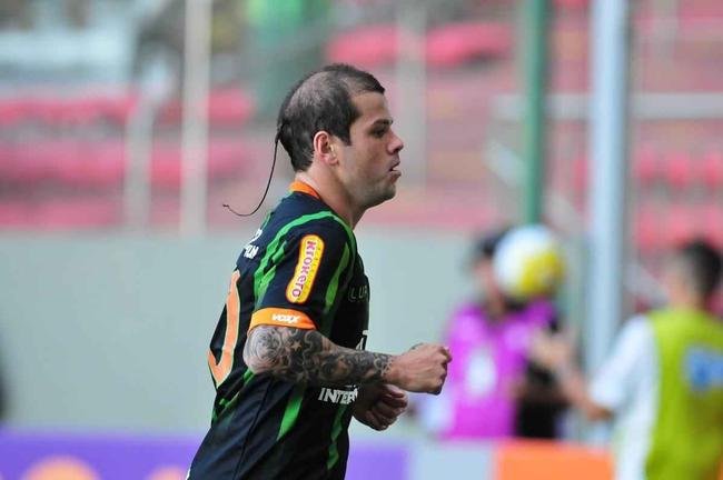 Imagens do jogo entre Amrica e Fluminense no Independncia