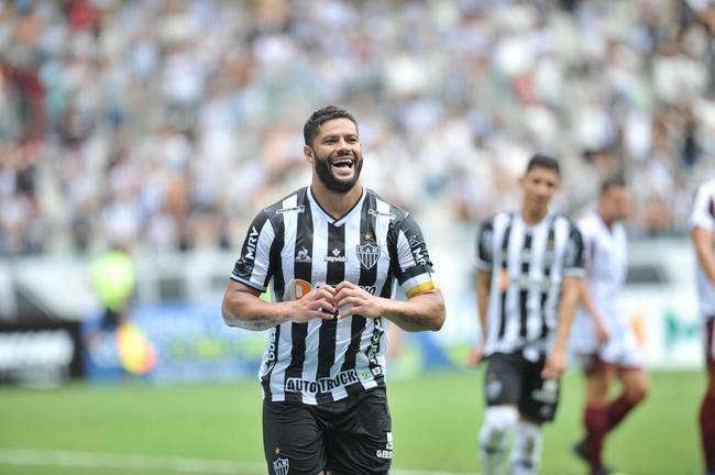 Atacante: Hulk (Atltico - venceu Gabigol com 88% dos votos)