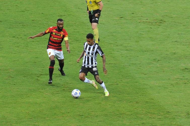 Fotos do jogo entre Atltico e Sport, no Mineiro, em Belo Horizonte, pela 21 rodada da Srie A do Brasileiro de 2021