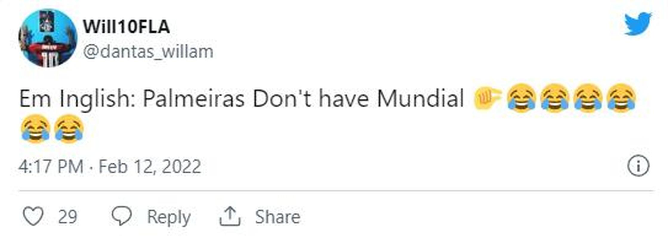 Veja os memes da derrota do Palmeiras para o Chelsea, por 2 a 1, na final do Mundial de Clubes