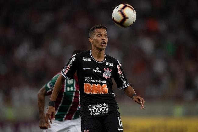 Corinthians: 134 jogos, 11 gols e 13 assistências