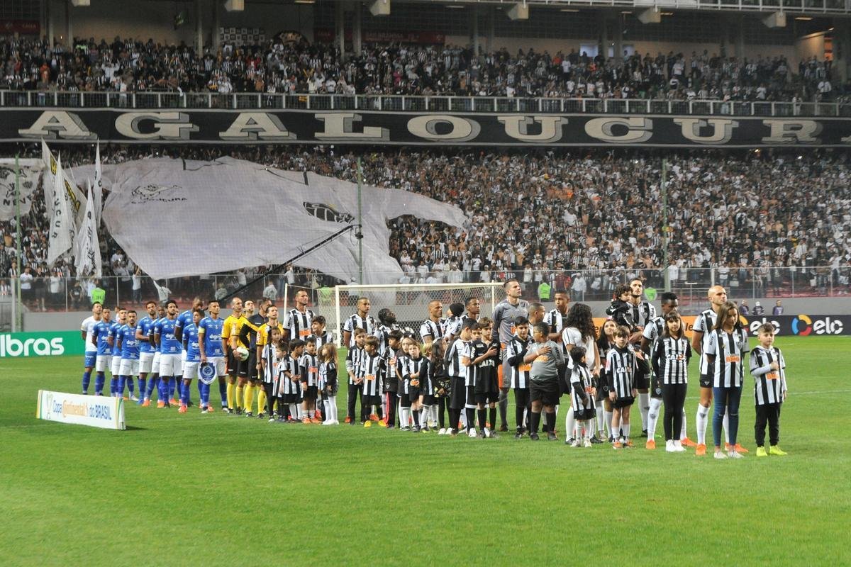 Atltico e Cruzeiro se enfrentam nesta quarta, no Independncia 