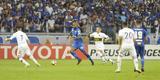 Lances do primeiro tempo de Cruzeiro e Boca Juniors, no Mineiro, pela Copa Libertadores