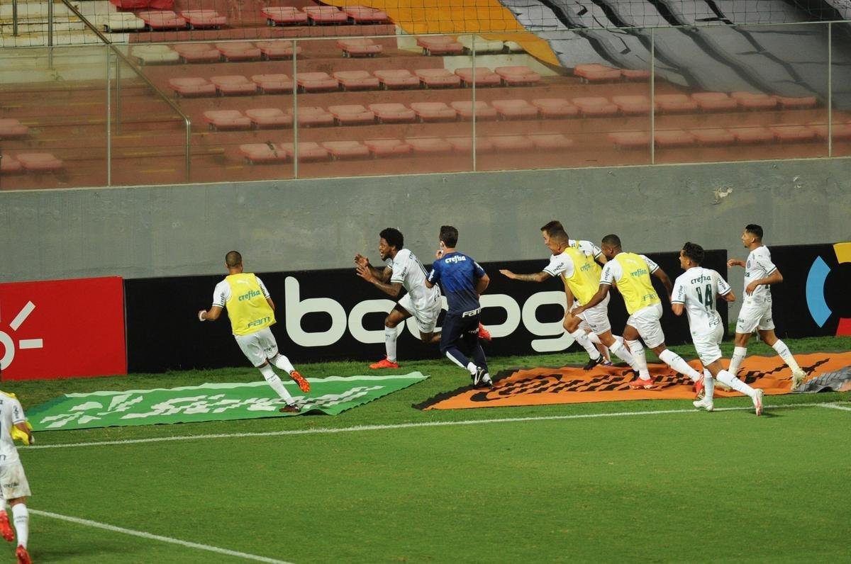 Fotos do jogo de volta da semifinal da Copa do Brasil, entre Amrica e Palmeiras, no Independncia, em Belo Horizonte (30/12/2020)