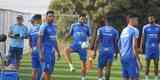 Fotos do primeiro treino de Abel Braga na Toca da Raposa II. Tcnico foi apresentado pelo Cruzeiro neste sbado e dirigir a equipe na segunda, s 20h, diante do Gois, no Serra Dourada, pela 22 rodada do Campeonato Brasileiro