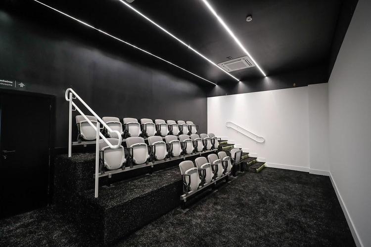 Fotos do Centro de Experiências da Arena MRV, estádio do Atlético