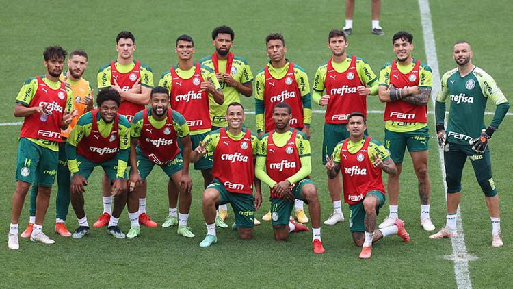 (Foto: Cesar Greco / Palmeiras ) (Foto: Cesar Greco / Palmeiras )