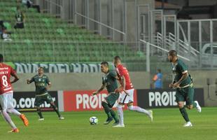 Fotos do jogo entre Amrica e Internacional, no Independncia, pela 15 rodada do Campeonato Brasileiro