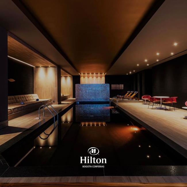 Fotos do Hilton Bogota Corferias, hotel que receber a delegao do Atltico na Colmbia para o compromisso pela Copa Libertadores, diante do Millonarios.