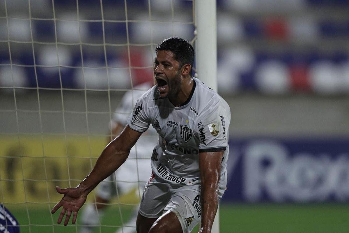 Com seis gols marcados, Hulk  o artilheiro da Copa Libertadores, ao lado de Borja, do Junior-COL, Gabigol, do Flamengo, e Rony, do Palmeiras.