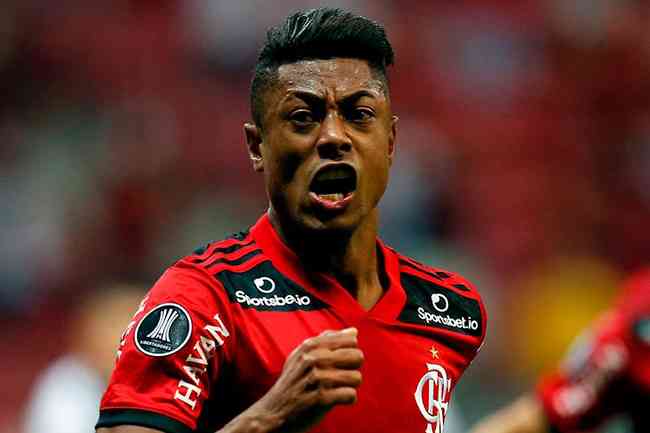 Bruno Henrique  um dos principais jogadores do Flamengo de Renato Gacho