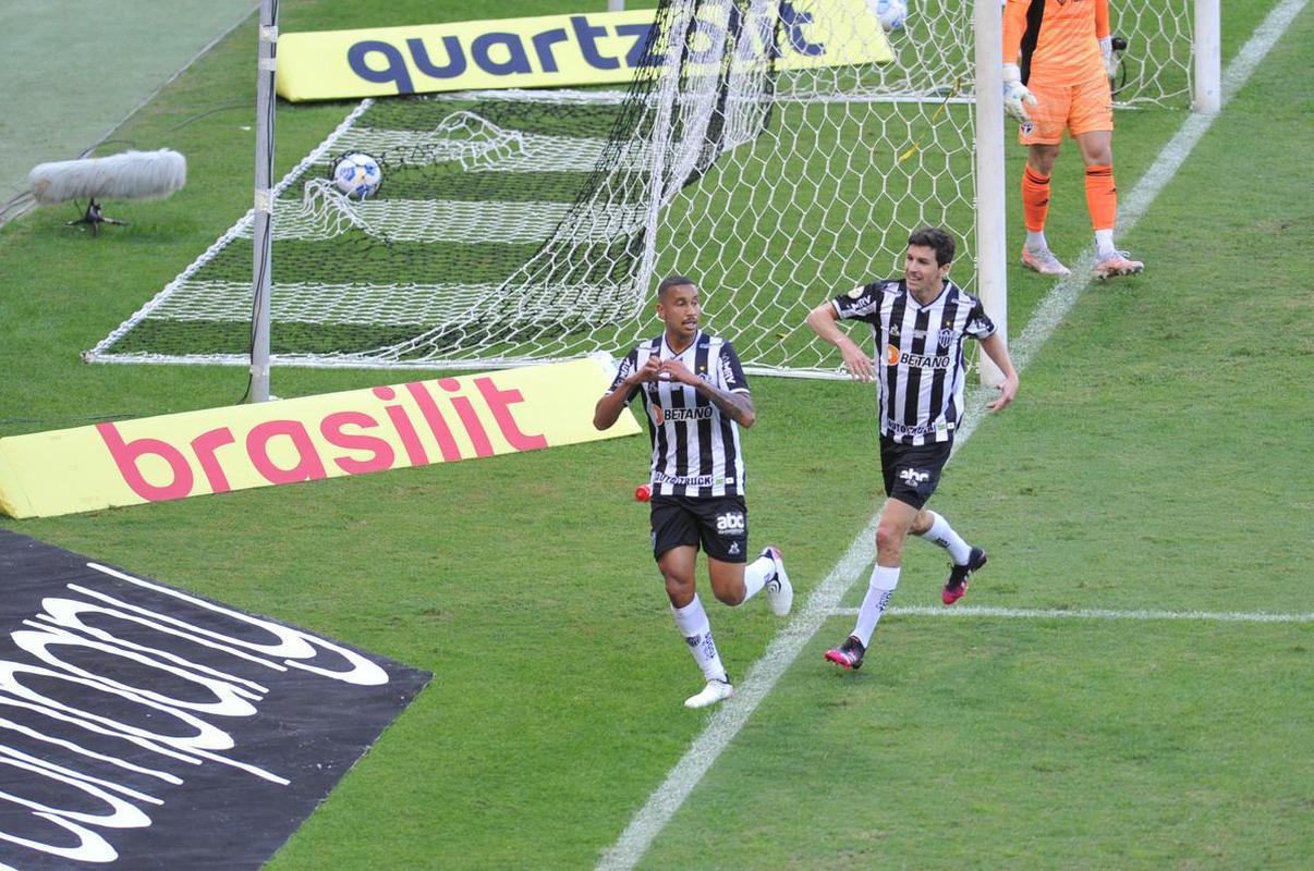 Fotos do jogo entre Atltico e So Paulo, no Mineiro, pela 3 rodada do Campeonato Brasileiro