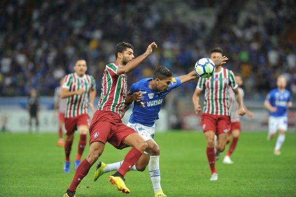 Fotos do primeiro tempo de Cruzeiro x Fluminense, no Mineiro, pela 21 rodada do Brasileiro