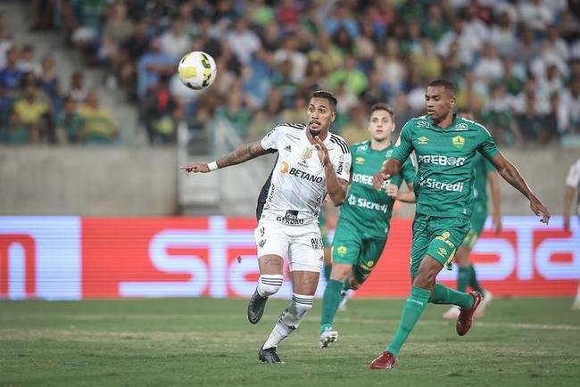 Fotos do jogo entre Cuiab x Atltico, na Arena Pantanal, pela 18 rodada da Srie A do Campeonato Brasileiro