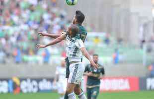 Imagens da partida entre Amrica e Palmeiras, no Independncia, pela 17 rodada do Campeonato Brasileiro 