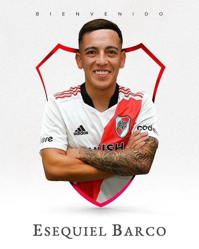 Ezequiel Barco, atacante (River Plate)