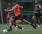 Atltico: Diego Costa, Savarino e Vargas treinam com bola; veja fotos