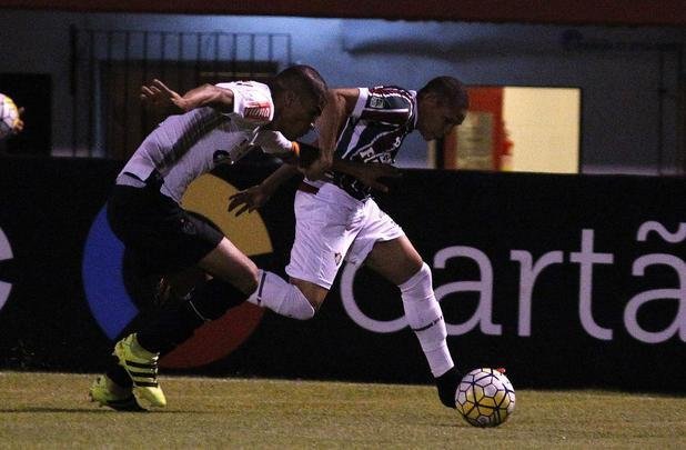 Fluminense e Atltico, jogo vlido pelo Campeonato Brasileiro