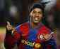 'Bruxo' Ronaldinho Gacho ganha homenagem do Barcelona no Halloween