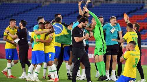 É OURO! Brasil vence a Espanha na prorrogação e se torna bi olímpico no  futebol, Olimpíadas