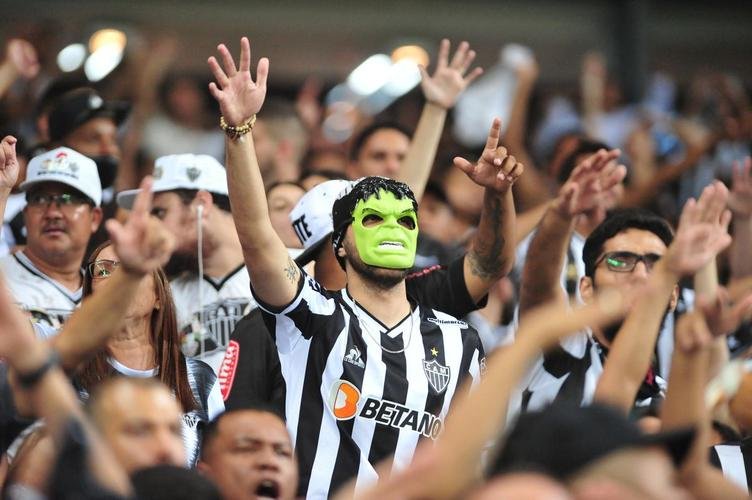 Torcida do Atltico lotou o Mineiro no jogo contra o Grmio e bateu recorde de pblico no Campeonato Brasileiro