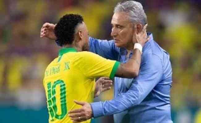 'Voc sempre ser um dos melhores treinadores que eu j tive ou terei, sempre irei te exaltar', destacou Neymar em carta aberta a Tite
