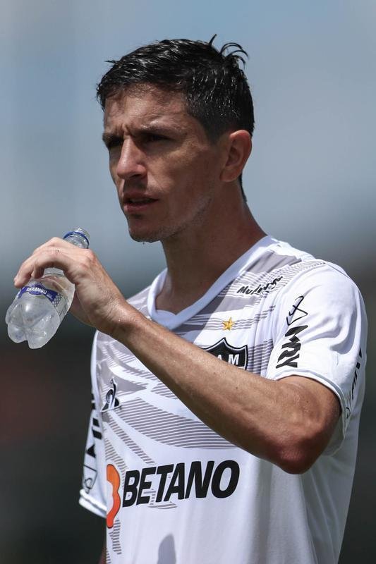 Treino do Atltico em 15/3/2021, na Cidade do Galo