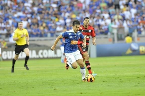 Galeria de fotos do jogo entre Cruzeiro e Flamengo, no Mineiro, pela 19 rodada do Brasileiro
