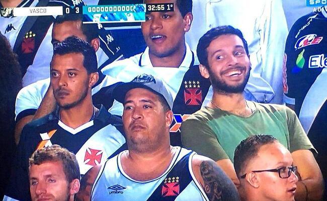Dennis virou meme na goleada imposta pelo Cruzeiro ao Vasco